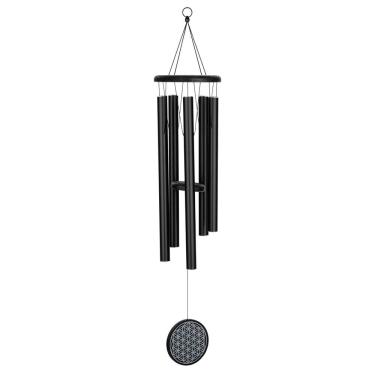 Imagem de Meinl Sonic Energy Flower of Life Meditation Chime 36"/90 cm - 432 Hz - Black