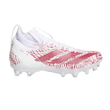 Imagem de adidas Tênis de futebol masculino Adizero Impact Exotic Speed - vermelho, branco, Vermelho, branco., 40