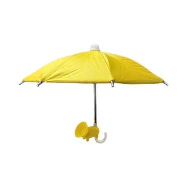 Imagem de Suporte Para Telefone Em Mini Guarda-Chuva Com Ventosa Protetor De Tel