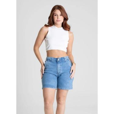 Imagem de Bermuda Jeans Feminina Sawary - 280444