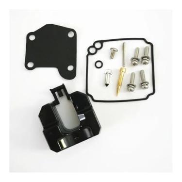 Imagem de Kit de reparo do carburador compatível com motor de popa 63V-W0093-00-00 9.9HP 15HP Peças de acessórios para barcos