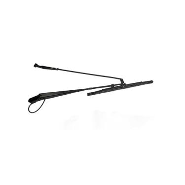 Imagem de Wahparts 1 par de kit de braço de limpador de para-brisa com bocal de pulverização e lâmina compatível com Kenworth T600 T660 T800 W900 602-5405 HLK7013 1985-2015