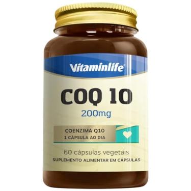Imagem de Coq10 Coenzima Q10 200mg 60 Cápsulas Vitaminlife