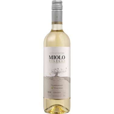 Imagem de VINHO MIOLO SECO CHARDONNAY VIOGNIER SELEÇÂO BRANCO 750ML
