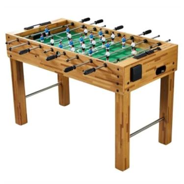 Imagem de Pebolim Infantil Grande Jogo De Futebol De Mesa Totó 1,22cm