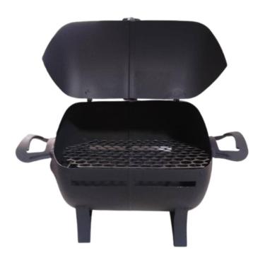 Imagem de Churrasqueira Bafo A Carvão Com Grelha Portatil