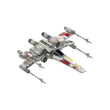 Imagem de 4D Cityscape Kits de modelo de papel Star Wars 3D (Star Wars X Wing Star Fighter T-65B)