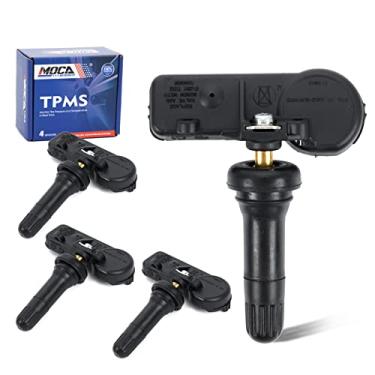 Imagem de MOCA Kit de sensor de sistema de monitoramento de pressão de pneu (TPMS) 4 peças 315 MHz serve para Ford 2010-2015 Focus, 2010-2016 Fusion, Mustang 2010-2014, para Lincoln 2011-2015 Navigator, para Mercury 2009-2011 Mariner