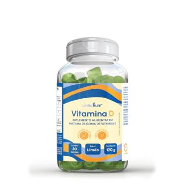 Imagem de Linhahum - Vitamina D em Gomas Sabor Limão