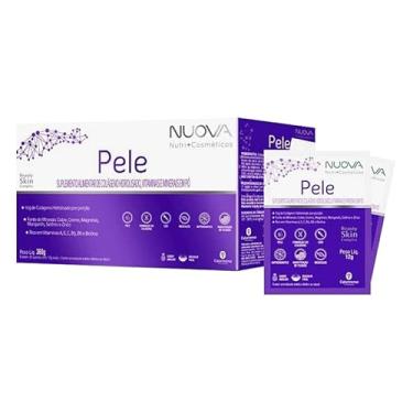 Imagem de Kit 5 Nuova Pele Colágeno Hidrolisado Catarinense Abacaxi