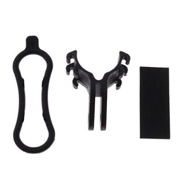 Imagem de barenx Suporte de lanterna 2X com clipe para câmera