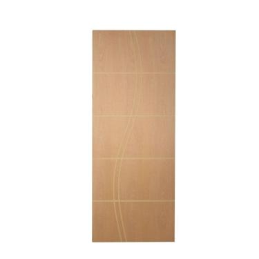 Imagem de Porta De Giro Frisada P- Verniz 210x80 Fs Duplo Caixilho De Porta Medida 14