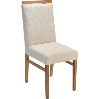 Imagem de Cadeira Turim Em Madeira Maciça Carvalho