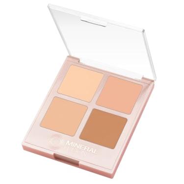 Imagem de Mineral Fusion Paleta corretiva quadriciclo, leve a neutro, indulgência, conjunto de 4 tons