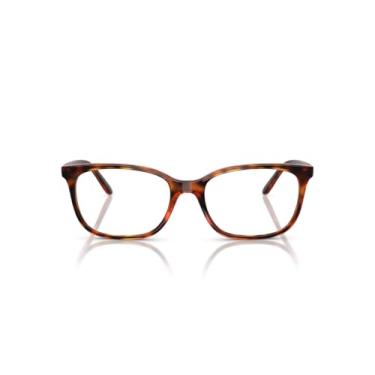 Imagem de Armação para Óculos Vogue Eyewear 0VO5621 W656 Tam 53 / Havana Marrom
