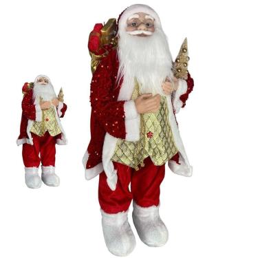 Imagem de Papai Noel Natal Natalino Guizo Arvore Presente Sala Recepçao Enfeite Evento Festa Fim De Ano Decoraçao Confraternizaçao