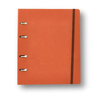 Imagem de Caderno Criativo Argolado Organizador Clássica Pautado 17X24 Caramelo, Cicero