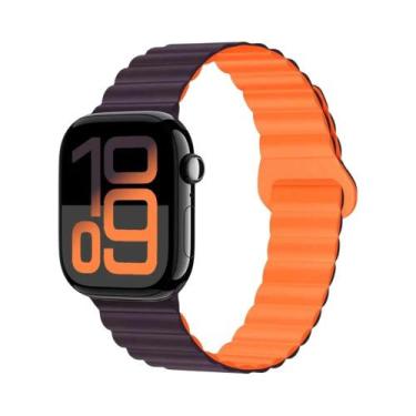 Imagem de Pulseira De Silicone De 49mm 46mm 42mm Para Apple Watch Ultra 2 1 45mm