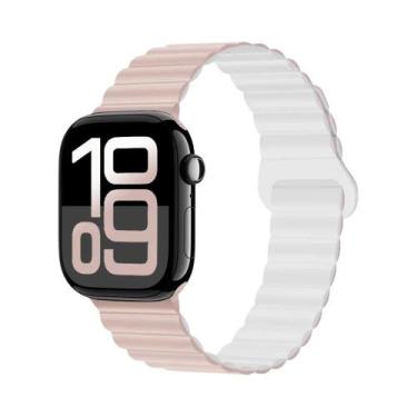 Imagem de Pulseira De Silicone De 49mm 46mm 42mm Para Apple Watch Ultra 2 1 45mm