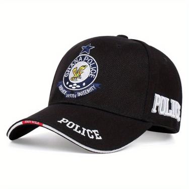Imagem de Boné de beisebol Ghanas Polices Anime Snapback Hat para adultos
