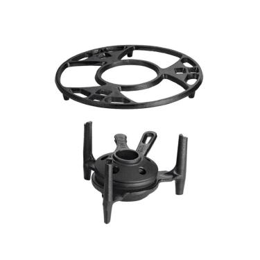 Imagem de Fogareiro Fogo Forte Aparador Ferro Panela Mineira 24x11cm