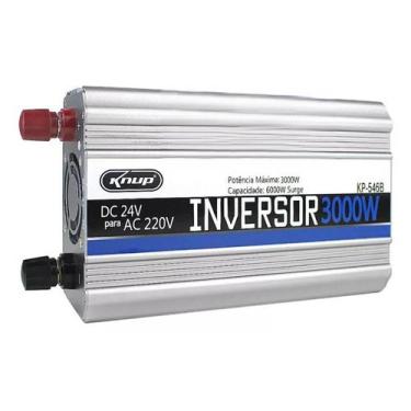 Imagem de Inversor Veicular Com Potência 24v 220v 3000w KP-546B - Keedi