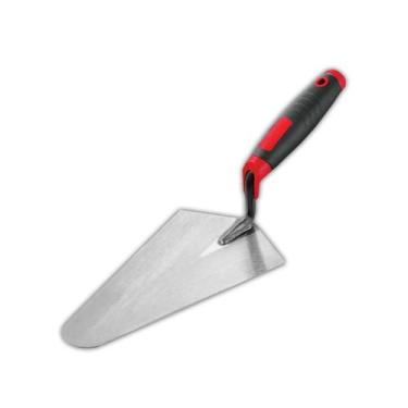 Imagem de Colher De Pedreiro Cortag 10 Pol Reta Cabo Emborrachado Anticorrosivo 