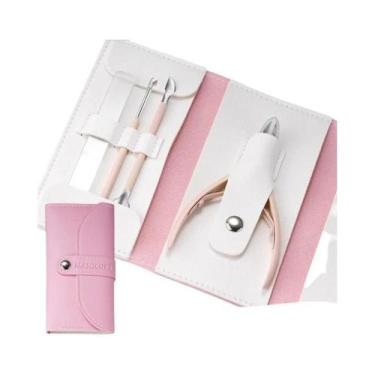 Imagem de Tesoura De Cutícula Em Aço Inoxidável Com Lâmina Afiada, Durável E À P