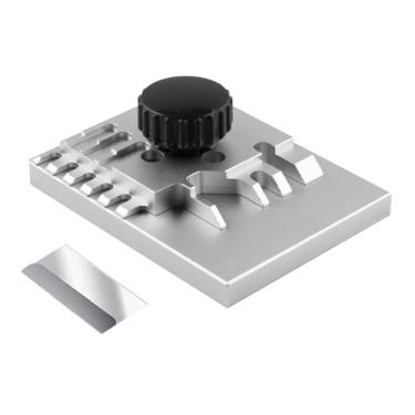 Imagem de IEUDNS Ferramenta de modelagem para dobrar peças fotogravadas, ferramenta de dobra para modelismo, de hobby DIY para navios.