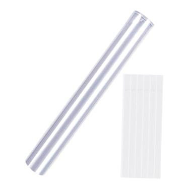 Imagem de Gralara Protetor de tronco de árvore em PVC, capa protetora para plantas com fitas autoadesivas para aparador de grama, cerca, jardim, quintal e inverno, 40cm X 121cm