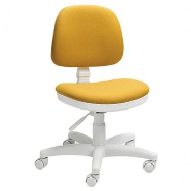 Imagem de Cadeira Secretária Com Back System Linha Confort Plus Amarelo