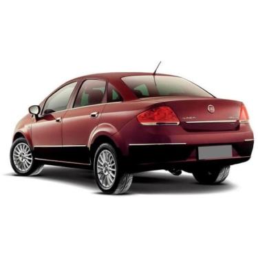 Imagem de Friso Parachoque Traseiro Linea 2009 A 2014 Cromado