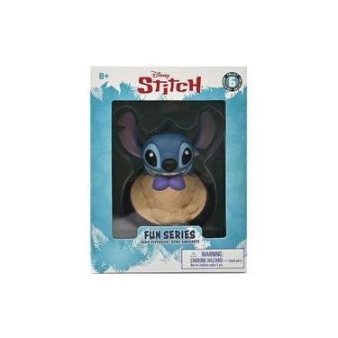Imagem de Boneco Stitch Sereia De 6Cm - Yume Hero Box