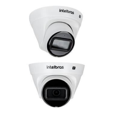 Imagem de Kit 2 Câmeras IP 2 Megapixels 30m PoE VIP 1230 D G5 Intelbras