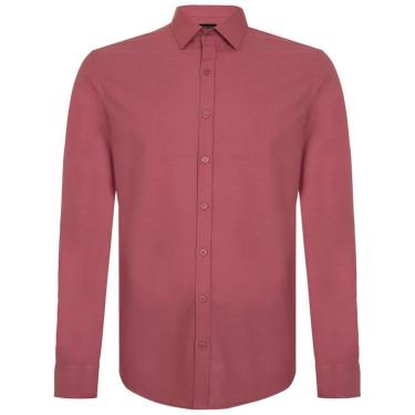 Imagem de Camisa Individual Slim Lisa Masculino-Masculino