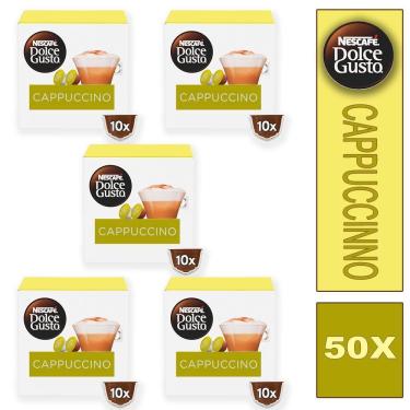 Imagem de Café Cápsula Nescafe Dolce Gusto Bebida Lactea 50 Cápsulas