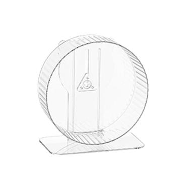 Imagem de Baoblaze Roda de Exercícios para Hamster, Brinquedo Silencioso para Gaiola, Acessório para Animais de Estimação, Roda de Atividades para Corrida e Caminhada