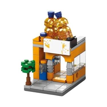 Imagem de Kit de Blocos de Construção DIY - Arquitetura, Filme Clássico e Vista 