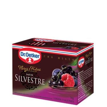 Imagem de Chá Silvestres Dr Oetker 15 sashê