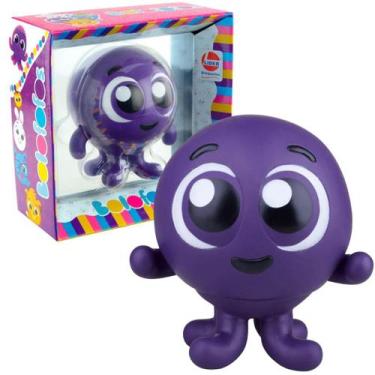 Imagem de Boneco Pow Polvo Articulado Vinil Atóxico Bolofofos 3023 Líder - Lider