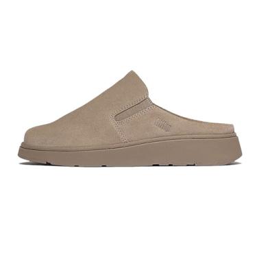 Imagem de FitFlop Mules femininas de camurça elástica Gen-ff, Cinzento-acastan, 35