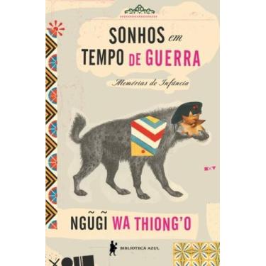 Imagem de Livro - Sonhos em tempo de guerra