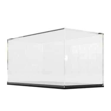 Imagem de YIJU Caixa de Acrílico Transparente em Escala 1:18 para Exibição E Proteção de Figuras E Modelos de Carros.
