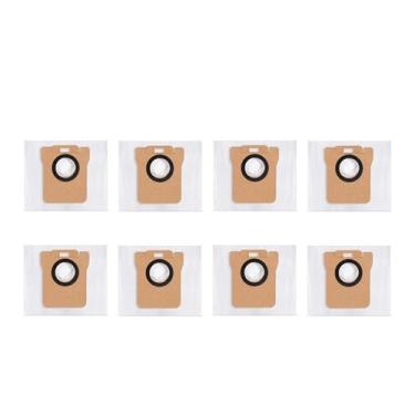 Imagem de Kit de acessórios com sacos para pó, filtros e lenços de limpeza - Compatível com os robôs aspiradores Xiaomi Mi Home Omni 1S/2/C102CN/B101CN/B116/X10+ e Dreame L10s Ultra/S10 Pro.(-8pcs-)
