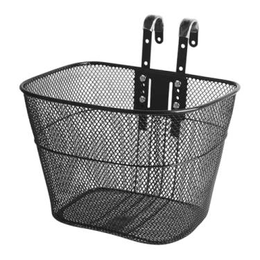 Imagem de Generic Cesto de Bicicleta Removível para a Frente, Suporte para Bagagem, Cesto de Arame para Bicicleta