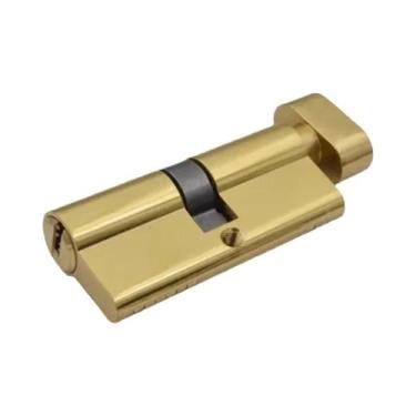 Imagem de Cilindro De Fechadura Antifurto De Substituição Em Liga De Zinco E Lig