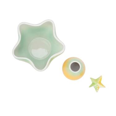 Imagem de Asixxsix Conjunto de Batedor Matcha, Kit de Cerimônia de chá Japonês de 7 Peças Com Bico de Tigela Matcha de 500 Ml, Batedor de Bambu Artesanal de 76 Pontas, Peneira, Descanso de Colher, (Verde