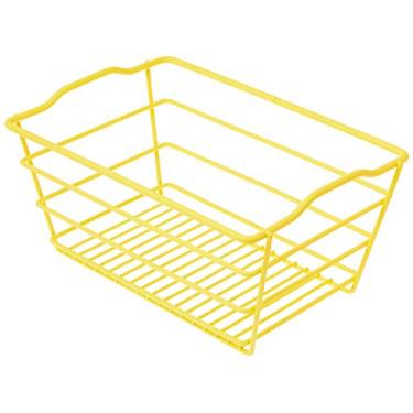 Imagem de Caixa Organizadora Média Domo House Amarela Único