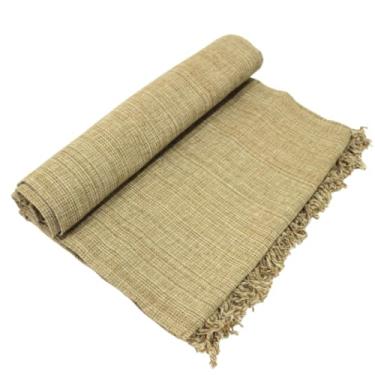 Imagem de Manta Para Sofá King Gigante 3,00 x 1,80 100% Algodão Protetor Decoração(Caramelo-3 Metros)