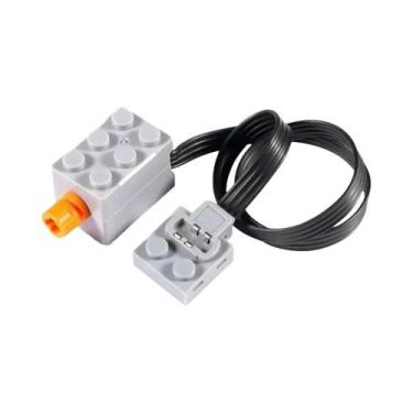 Imagem de Modelo De Carro Caminhão Com Funções De Potência Compatível Com Lego C